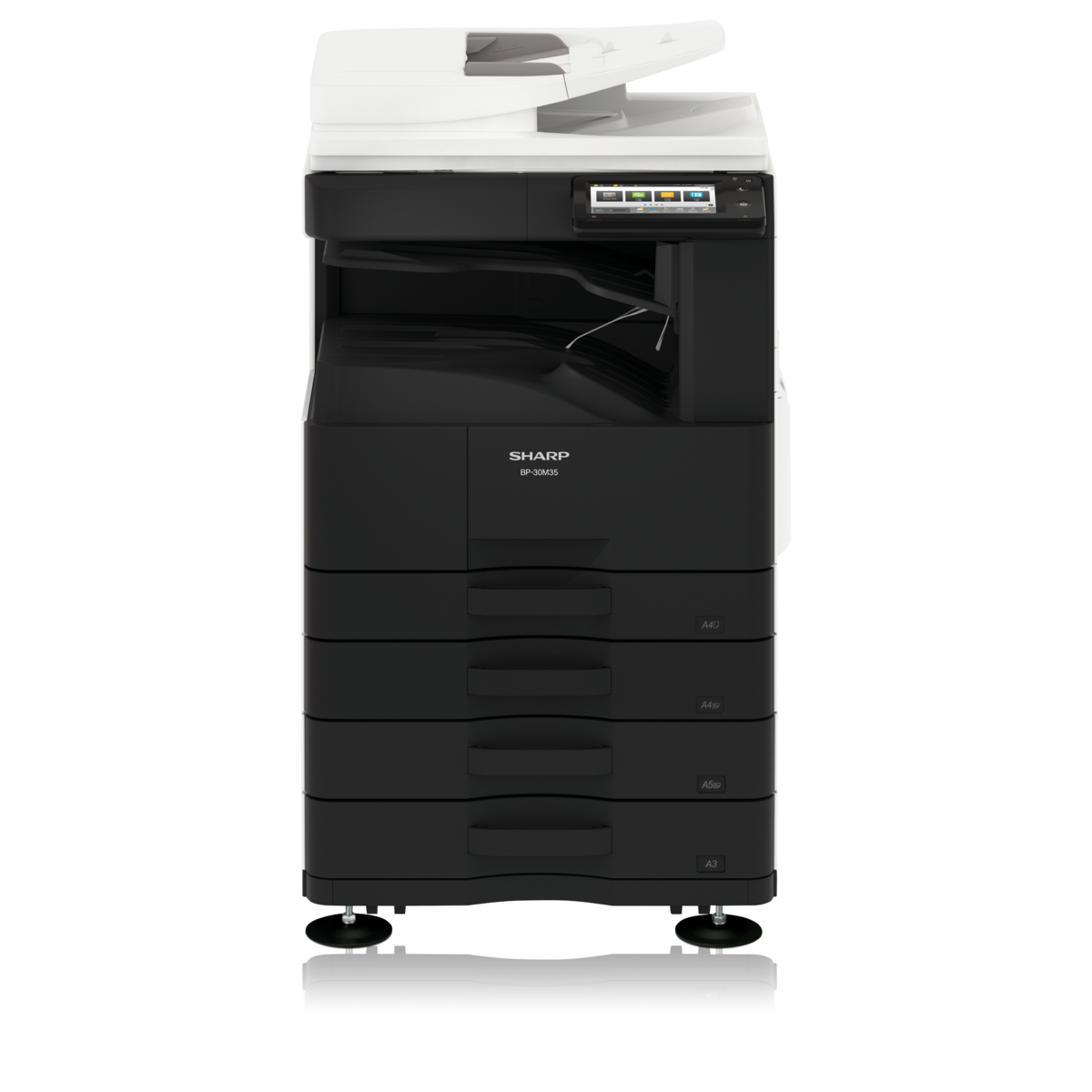 BP30M31 - Multifunzione B/N A3 modulare