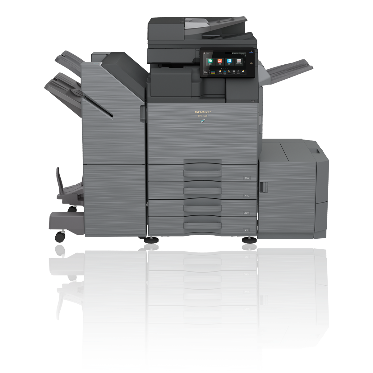 Sharp BP51C26 - Multifunzione A3 a colori