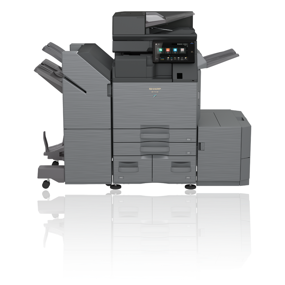 Sharp BP71C36 - Multifunzione A3 a colori