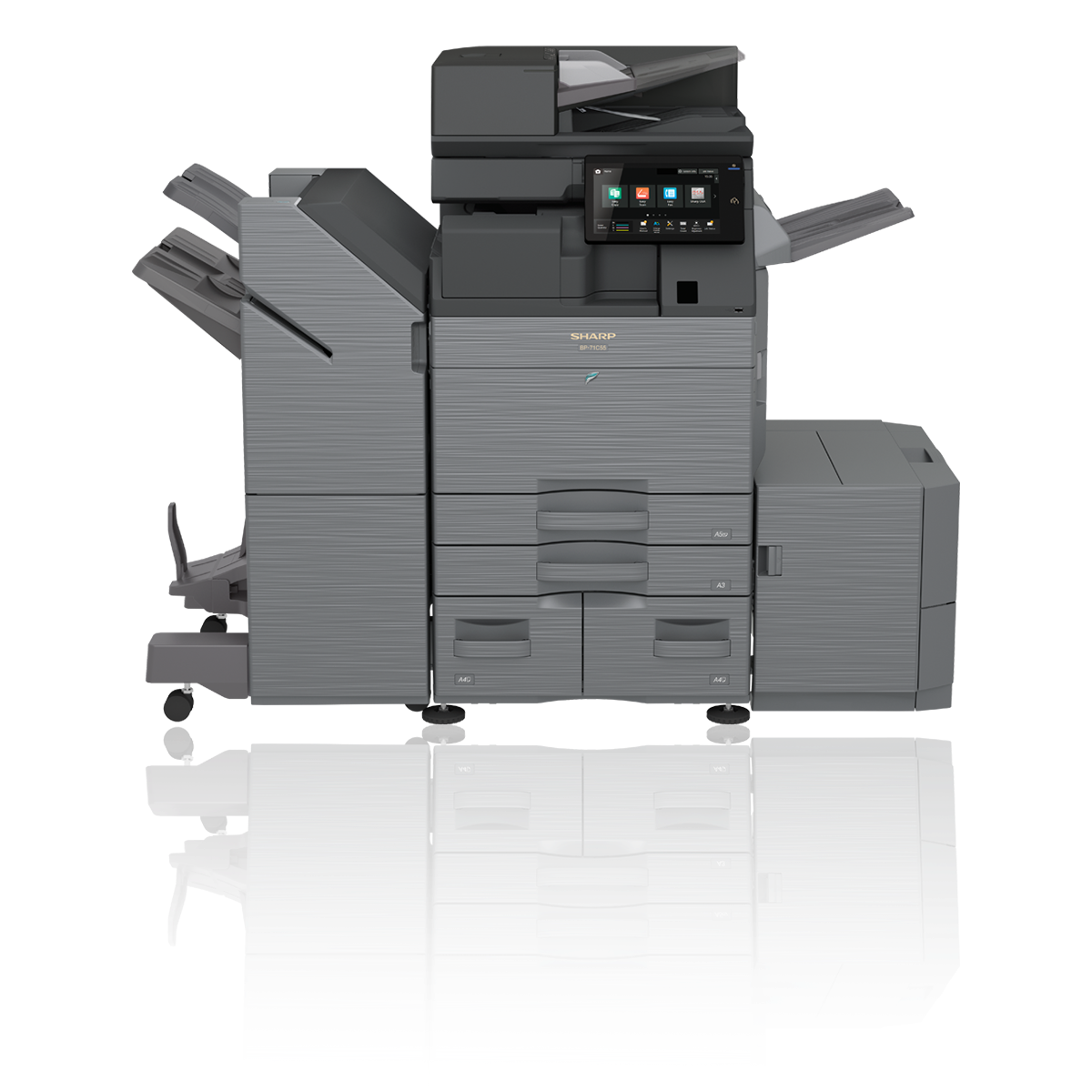 Sharp BP71C55 - Multifunzione A3 a colori